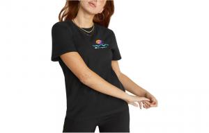 Футболка женская Champion, черный