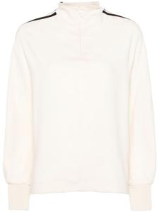 Forte Forte рубашка в полоску, нейтральный цвет