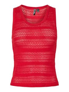 Топ Pieces, красный