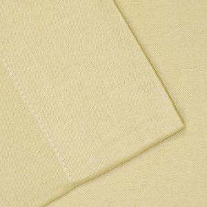 Комплект однотонного фланелевого простыня Celeste Home, цвет Cream