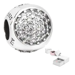 Pandora 925 Sterling Silver, Synthetic Cubic Zirconia Jewelry Accessories Women's Silver