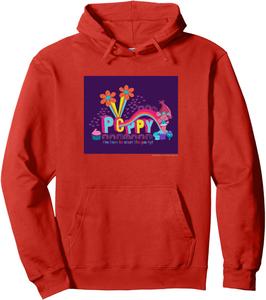 Толстовка «Я здесь, чтобы начать вечеринку», серая Trolls