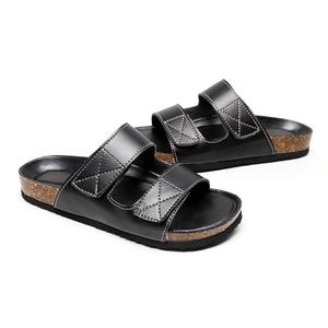 Шлепанцы мужские серый Golofi