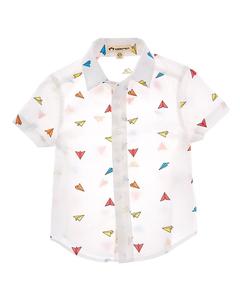 Рубашка для вечеринки в честь Дня Аппамана Appaman, белый