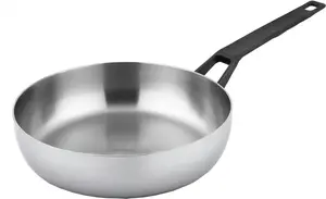 Сковорода универсальная -Heidelberg, нержавеющая сталь 18/10, 24 см, серебристая Carl Schmidt Sohn