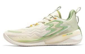 Баскетбольные кроссовки Big3 3.0 Pro Basketball Shoes Men Low-Top Oat Milk/turquoise Green 361°