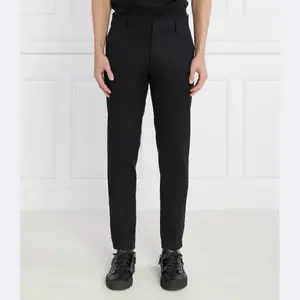 Брюки узкого кроя p15 Emporio Armani, черный