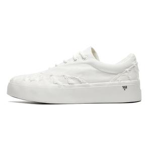 Износостойкие, легкие, дышащие, увеличивающие рост низкие кроссовки для скейтбординга унисекс NANJIREN, White