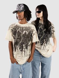 Футболка Affliction Black Night T-Shirt, washed sand reacive