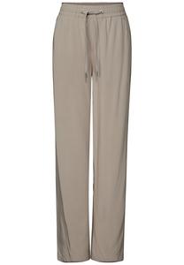 Широкие брюки STREET ONE, светло-серый