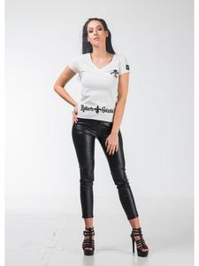 Футболка камуфляжная белая Roberto Geissini