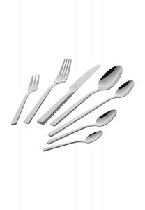 Столовые приборы для меню, 42 предмета, полированные Zwilling, серебро