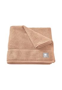 Коричневое полотенце с узором Musterring