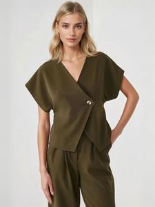 Жилет Hiccup, темно-зеленый