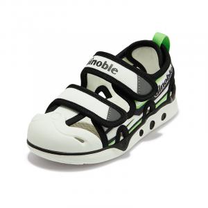 Дышащие низкие детские туфли Infant And Toddler GINOBLE, белый/черный/светлый