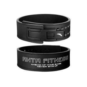 Корсет для поддержки спины для бодибилдинга, пауэрлифтинга и тренировок со штангой Unisex ANTA, черный