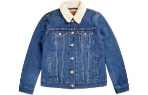 Женская джинсовая куртка Levi's levi’s, цвет Blue