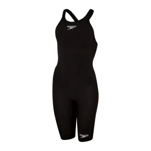 Женский купальник Speedo Fastskin длиной до колен LZR Ignite, черный