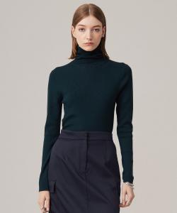 Водолазка из сверхтонкой мериносовой шерсти