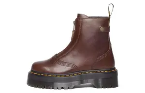 Dr.Martens Ботинки Dr. Martens Jetta Platform Boots, темно-коричневые, женские