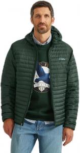 Мужская куртка Eddie Bauer Microlight с капюшоном, Dk Hunter