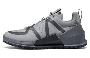 Кроссовки Striding 2.0 Series Lifestyle для мужчин с низким верхом, серо-железного цвета Ecco