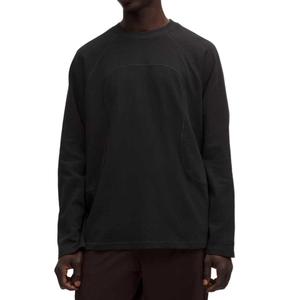 Lululemon Свитшот мужской Black/Blk Crew Neck Moderate Regular