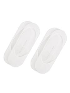 Комплект из 2 женских носков-кроссовок Tommy Hilfiger, белый