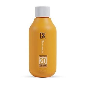 Gk Hair Global Keratin Professional Hair Creme 20 Volume Developer 5 Fl Oz Для окрашивания волос Bleach - Высокоэффективный стойкий полуперманентный краска для волос Toner Dye Developer 5 Fl Oz