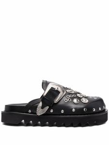 Toga Pulla мюли Sabot, черный