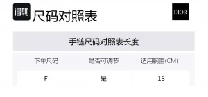 DIOR Браслет металлический Women's Silver