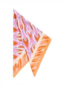 Шарф comma, разноцветный