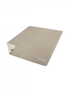 Joop! Плед JOOP! MELANGE-DOUBLEFACE 150x200 см, цвет «Камень-Натуральный»