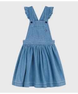 джинсовая юбка-свитер