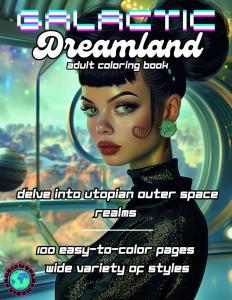 Galactic Dreamland: Delve into Utopian Outer Space Realms (Independently published)