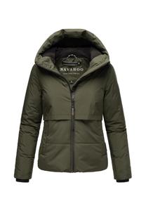 Стеганая куртка Love Chicks XIV NAVAHOO, темно-оливковый