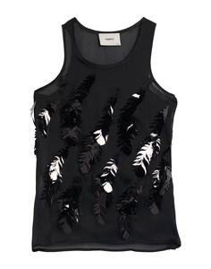 Топ Coperni, черный