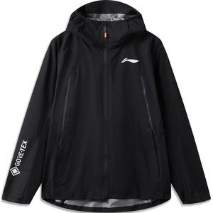 Ветровка для бега Куртка унисекс черный Lining