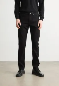 Джинсы delaware зауженного кроя Boss, Black