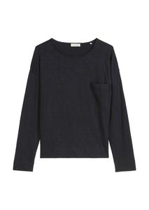 Лонгслив Marc OPolo, marine blue