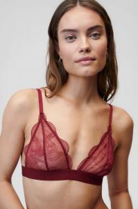 Бюстгальтер gentle bra Undress Code, бордовый