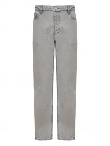 Джинсы с пятью карманами FRAME, серый