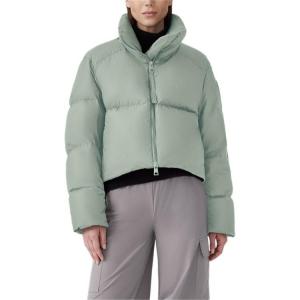 Canada Goose Женская пуховая куртка Fusion Aqua Blue, Melt Aqua Blue