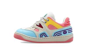 Кроссовки для малышей Gucci Basket, сине-белый