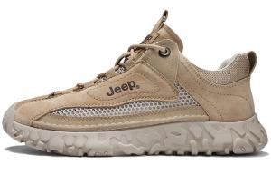 Кроссовки Jeep Lifestyle Shoes Men Low-top Yellow, темно-желтый