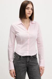 Рубашка Tommy Jeans, розовый