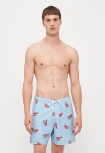 Шорты для плавания Hollister Co. LOBSTER CONVO, Light Blue