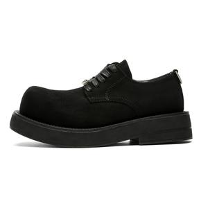 FAPAI Устойчивые к истиранию низкие повседневные туфли на платформе унисекс черные мужской размер, цвет Black (Men's Size)