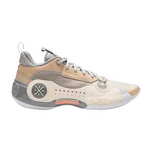 Кроссовки Li-Ning Way of Wade 10 Low Origin, кремовый