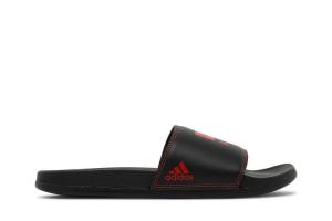 Шлепанцы 424 x Arsenal FC x Adilette Comfort Slide 'Black Scarlet', черный